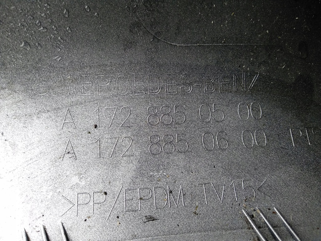 фото №8, Бампер перед mercedes slk slc r172 lift amg