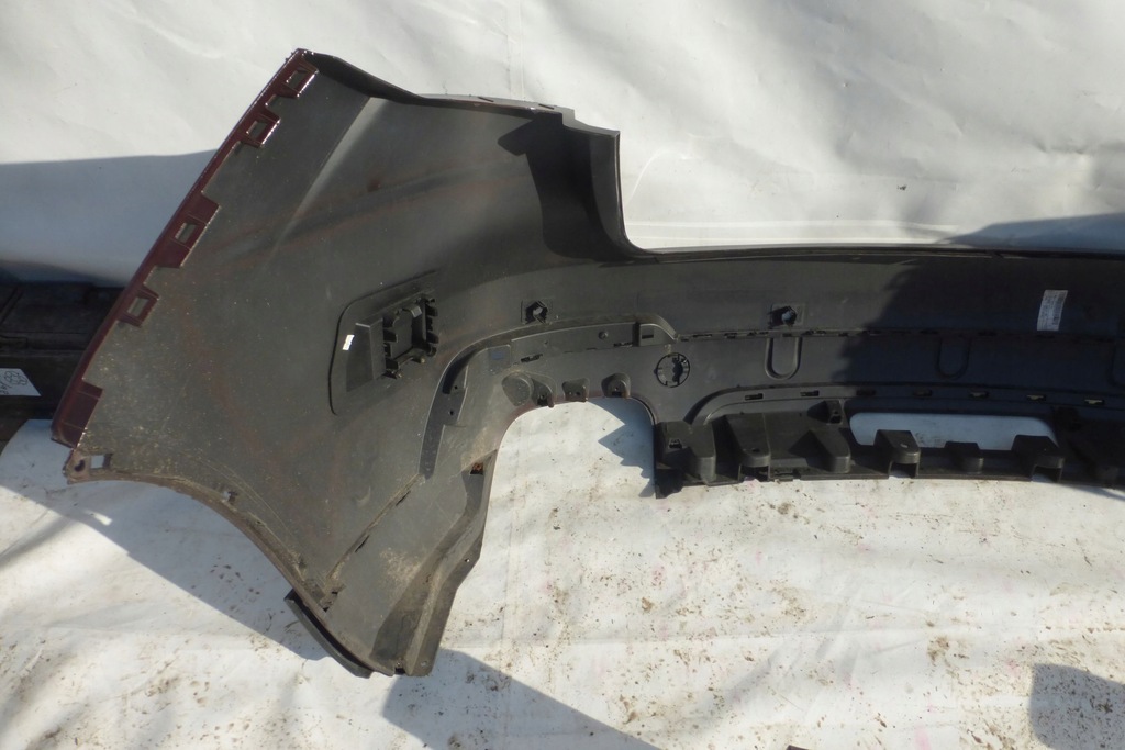 фото №6, Бампер maserati levante 16-19 задняя pdc хороший