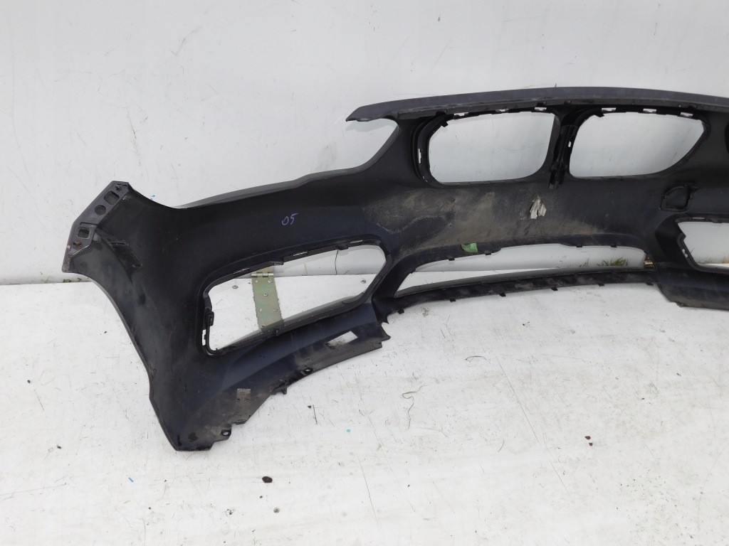 фото №7, Bmw 1 f20 f21 lift 15- бампер передній перед