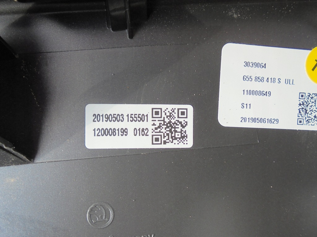 фото №5, Skoda scala молдинг обдув решітка 655858418 2019