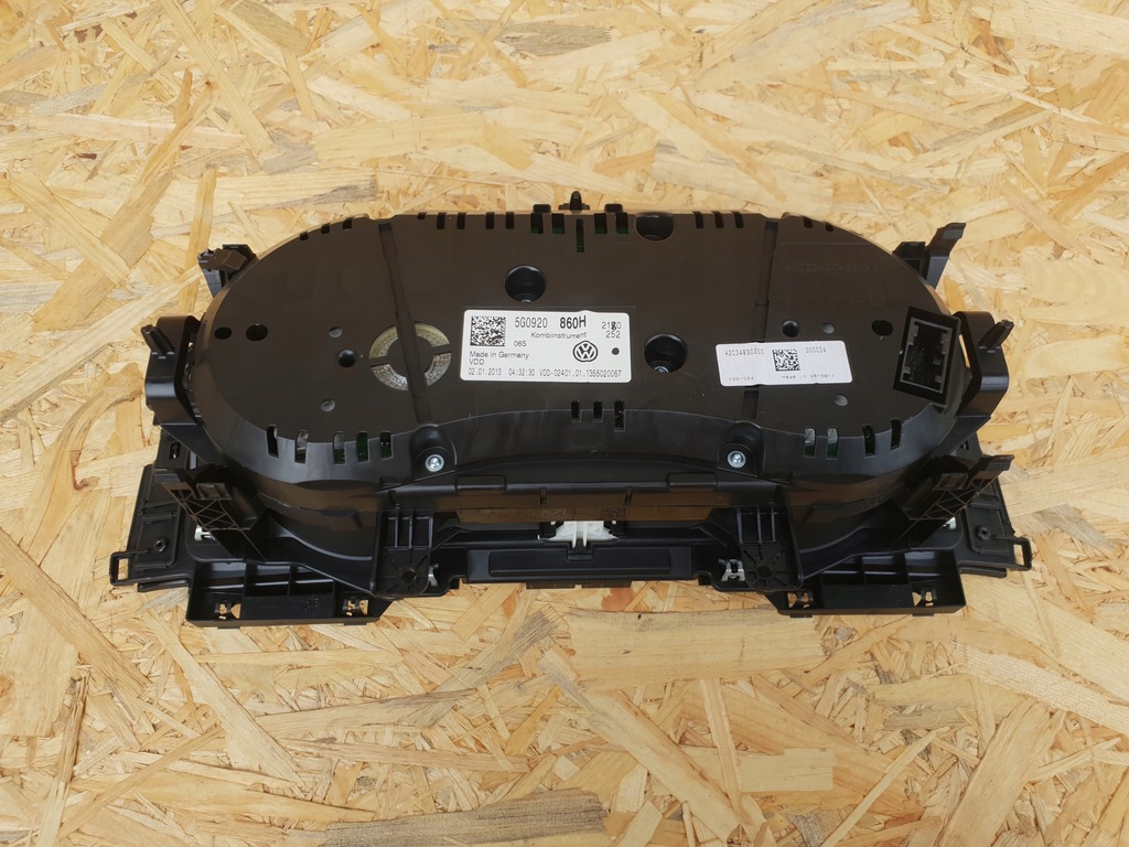 фото №6, Vw golf vii счетчик приборы europa 5g0920860h