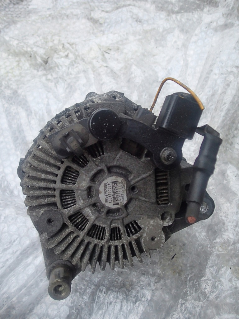 фото №3, Citroen c5 ii 2.0 hdi генератор 12v