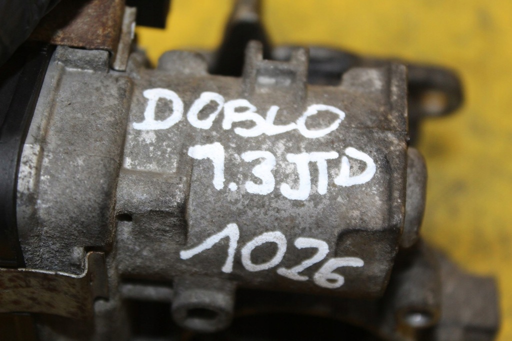 фото №9, Дросельна заслінка doblo 1.3 jtd 55213019