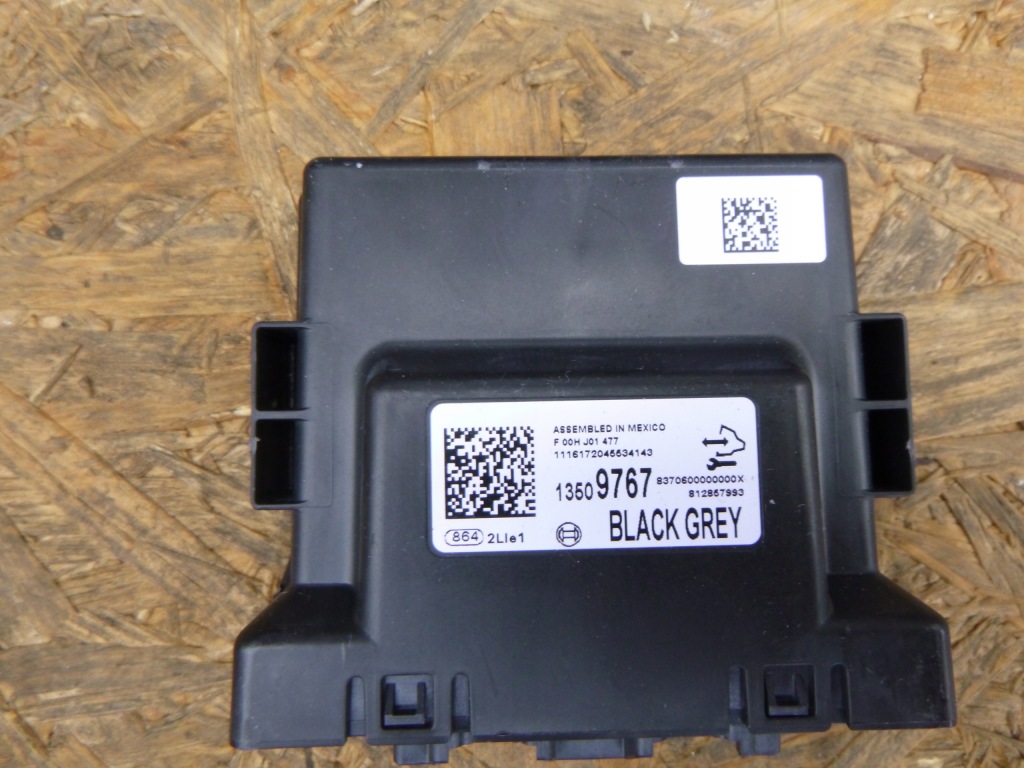 фото №1, Модуль блок управления opel karl 13509767