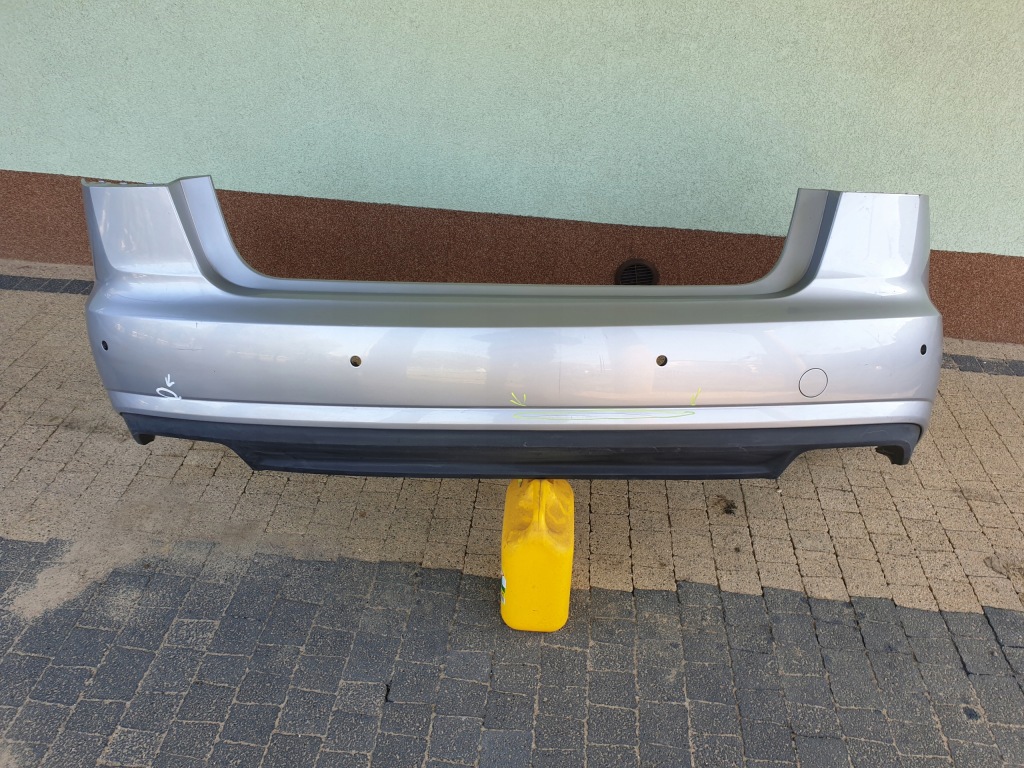 фото №1, Бампер задняя audi a6 4g0 lift