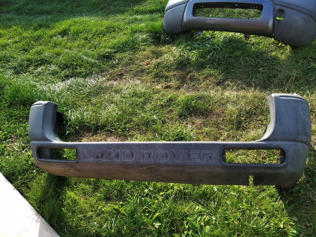 фото №5, Бампер задняя land rover freelander + балка