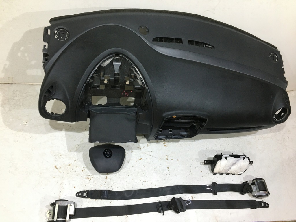 фото №5, Clio iv lift приборная панель консоль подушка безопасности ремни org