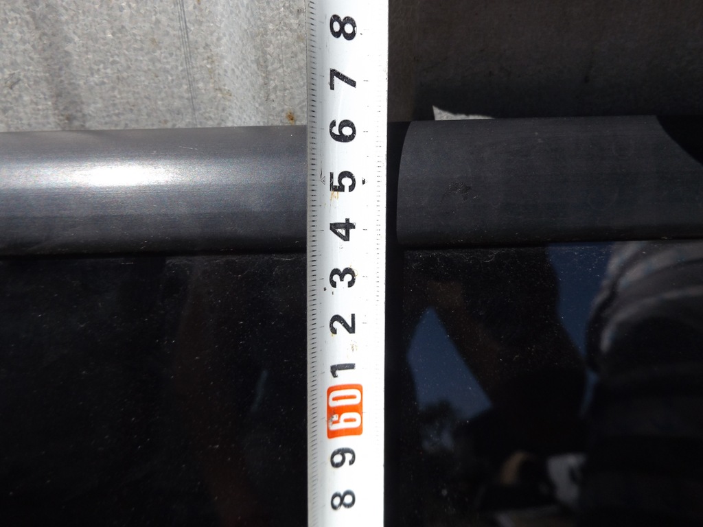 фото №3, Sprinter 901 стекло кузовная правый задняя