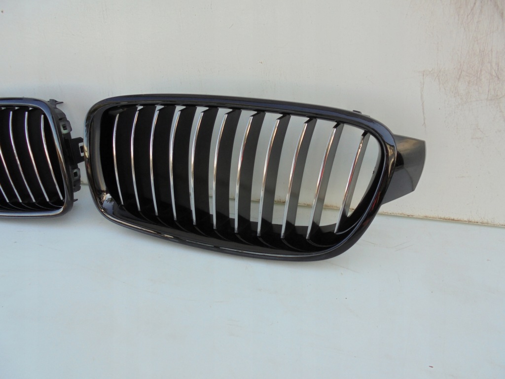фото №2, Решётка радиатора решётка радиатора решётка радиатора комплект bmw 3 f30 f31
