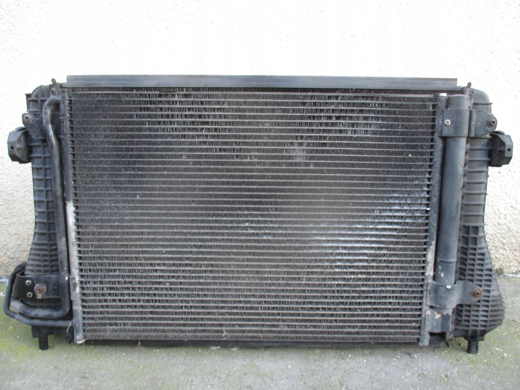 фото №1, Радиатор комплект seat leon ii audi a3 1.9 tdi
