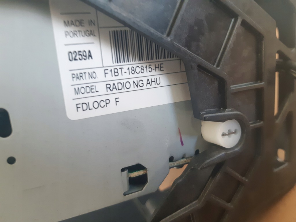 фото №2, Ford b-max b max радио cd панель блеск чёрный