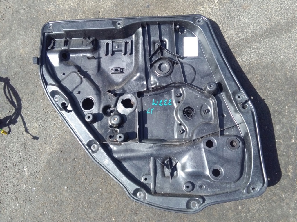 фото №1, Подъемник стекло задний левый mercedes s w222 оригинальный номер