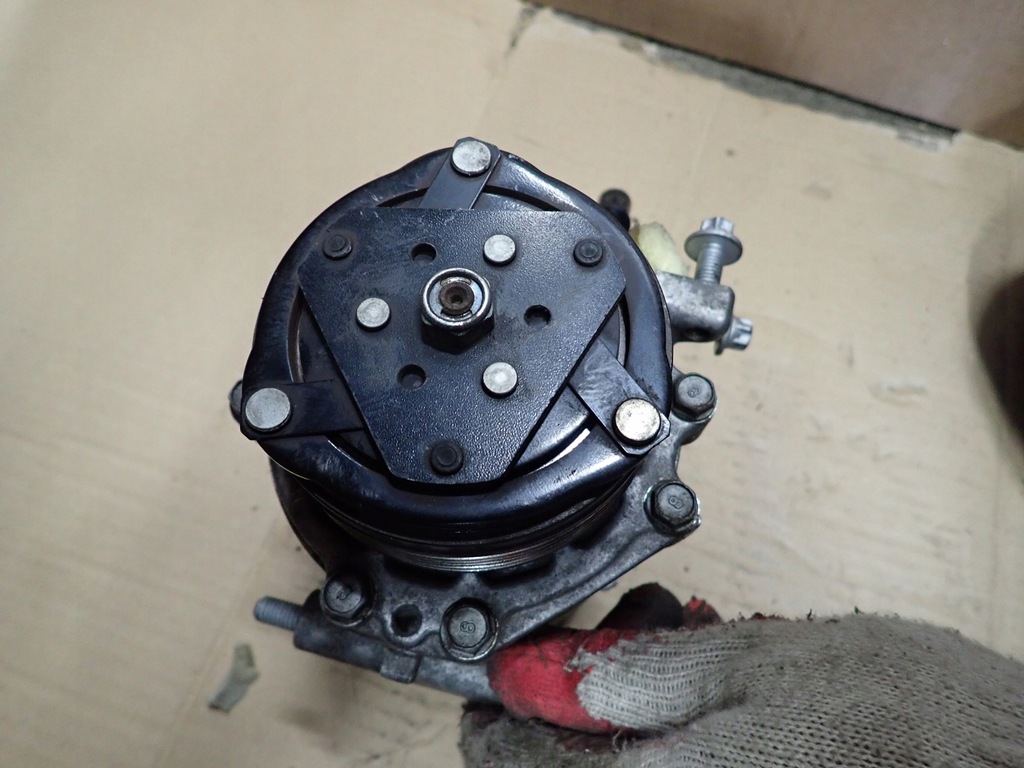 фото №5, Colt 09-14 компрессор компрессор кондиционера