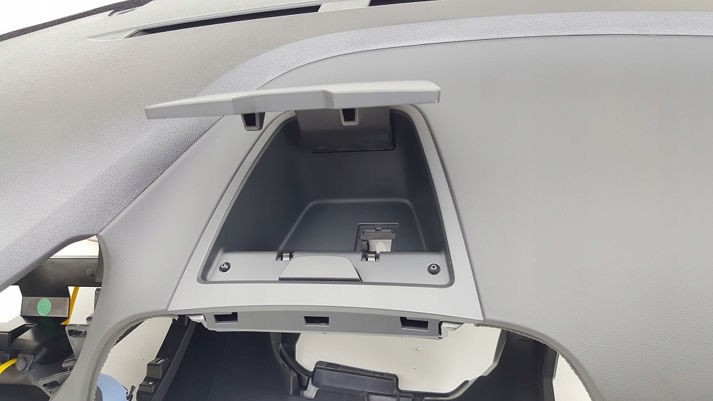 фото №4, Renault captur 2018 панель приладів консоль подушка безпеки ремені org