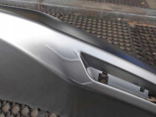 фото №8, Накладка бампер mercedes ml w166 6.3 63 amg 63amg