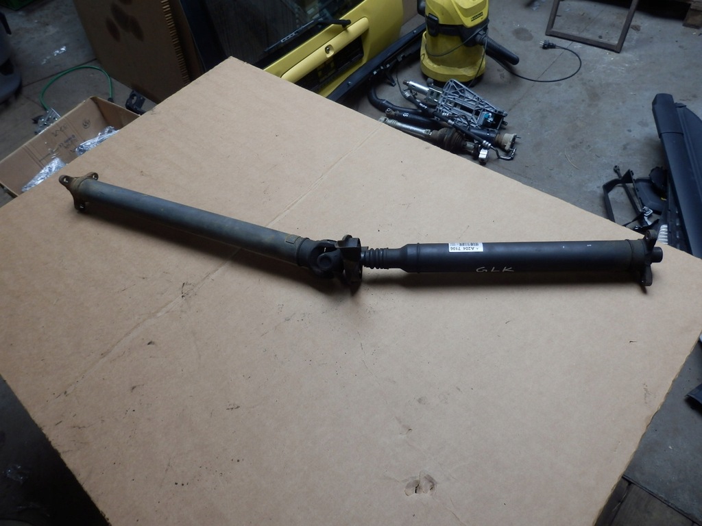 фото №7, Mercedes glk 320cdi 3,0 v6 wał приводной 4matic