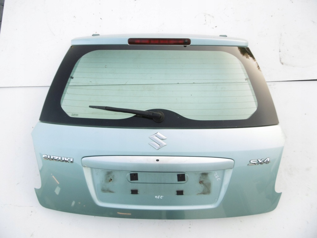 фото №1, Задня кришка багажника скло sx4 sedici 2006- gorlice zee