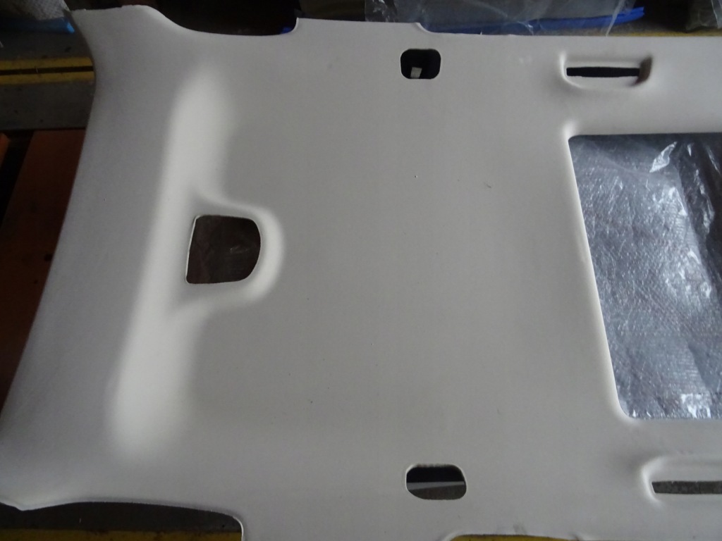 фото №7, Mercedes gls w166 потолок потолочная панель porcela