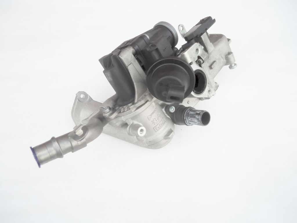 фото №1, Citroen c4 c5 berlingo partner 1,6ehdi клапан egr