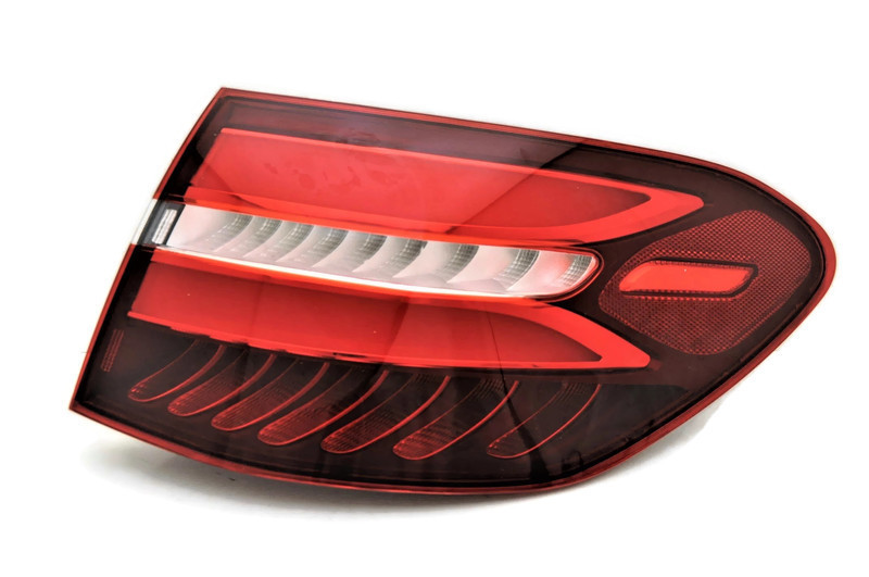 фото №1, Mercedes glc x253 od 2015- лампа задняя led правая