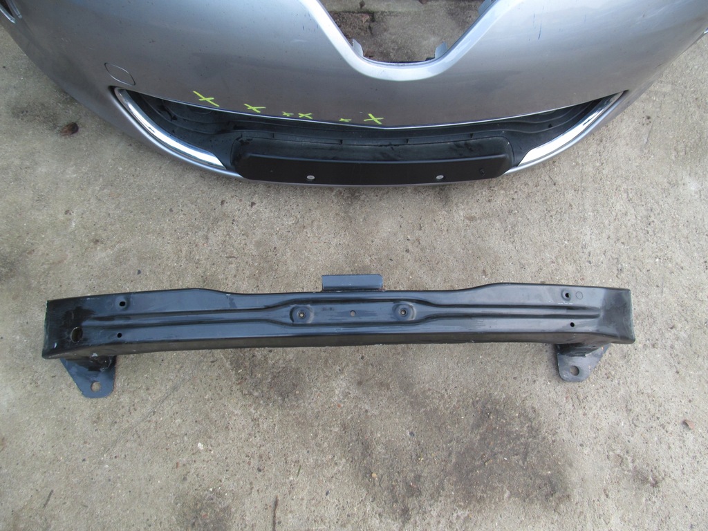 фото №6, Renault zoe бампер перед передний решётка плита