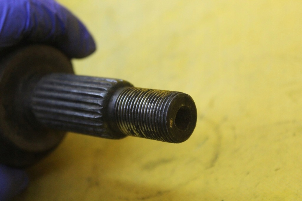 фото №4, Привідний вал правий перед nissan note 1.4 b cr14de