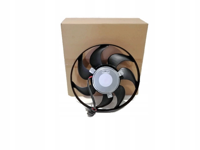 фото №1, Audi a1 8x 10- a3 8p 03- вентилятор радиатора