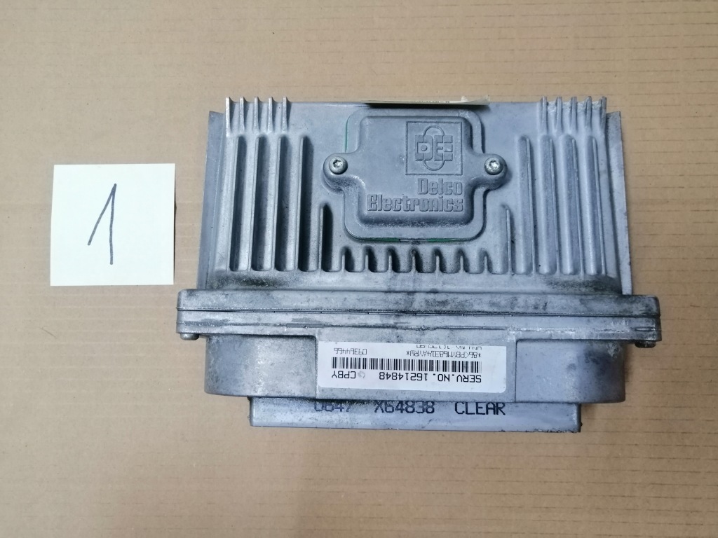 фото №1, Блок управления бортовой компьютер cadillac sts 4.6 16214848