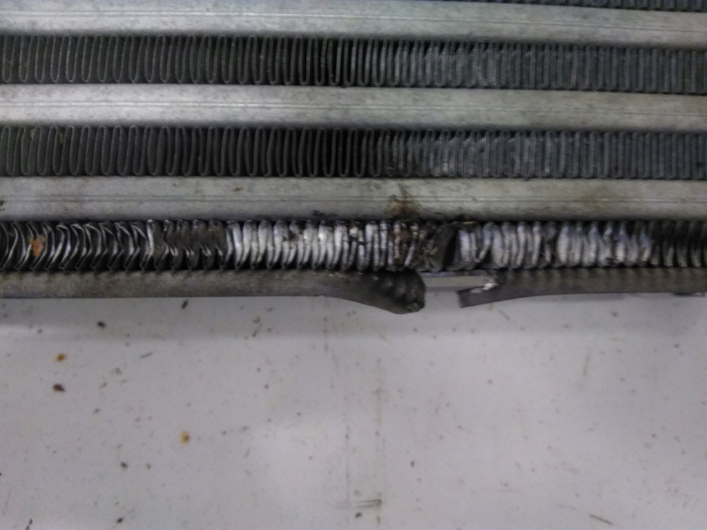 фото №5, Kia оригінальний номер 28270-2b743 радіатор повітря