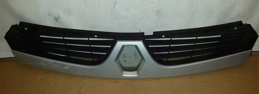 фото №1, Решітка радіатора решітка радіатора решітка радіатора renault master 2007-