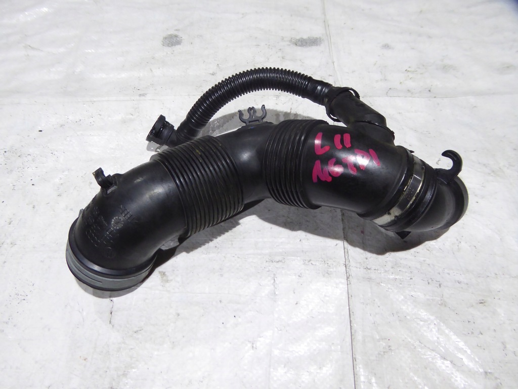фото №1, Шланг труба воздуха вентиляция картера seat leon ii 2 1.6 tdi