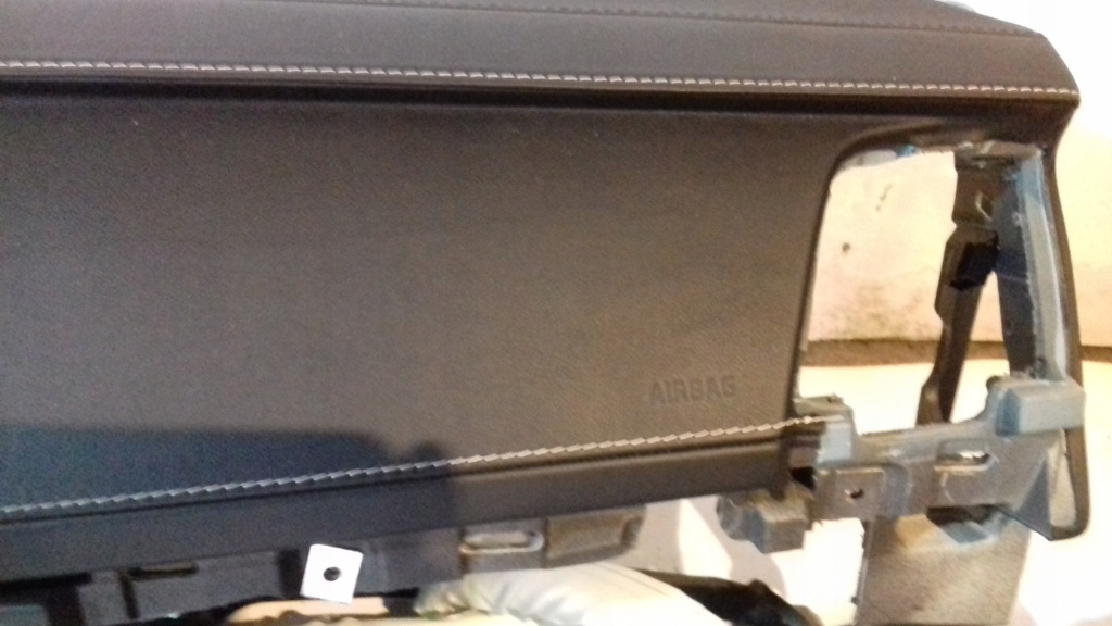 фото №3, Volvo xc90 2 ii приборная панель панель  подушка безопасности подушки безопасности ремни оригинал