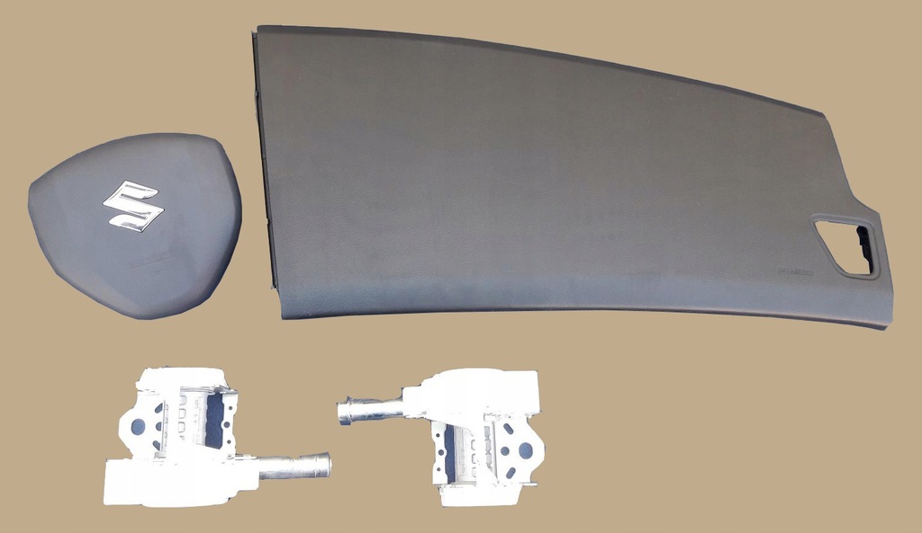 фото №1, Suzuki s-cross sx4 подушка безопасности подушки безопасности ремни ремонт