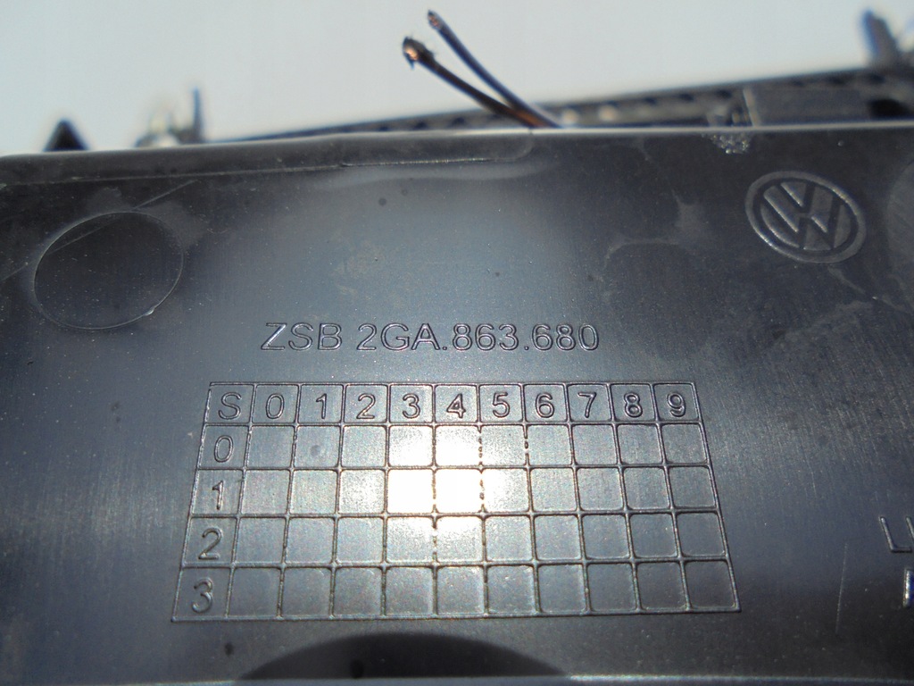 фото №8, Тунель середній volkswagen оригінальний номер 2ga863680