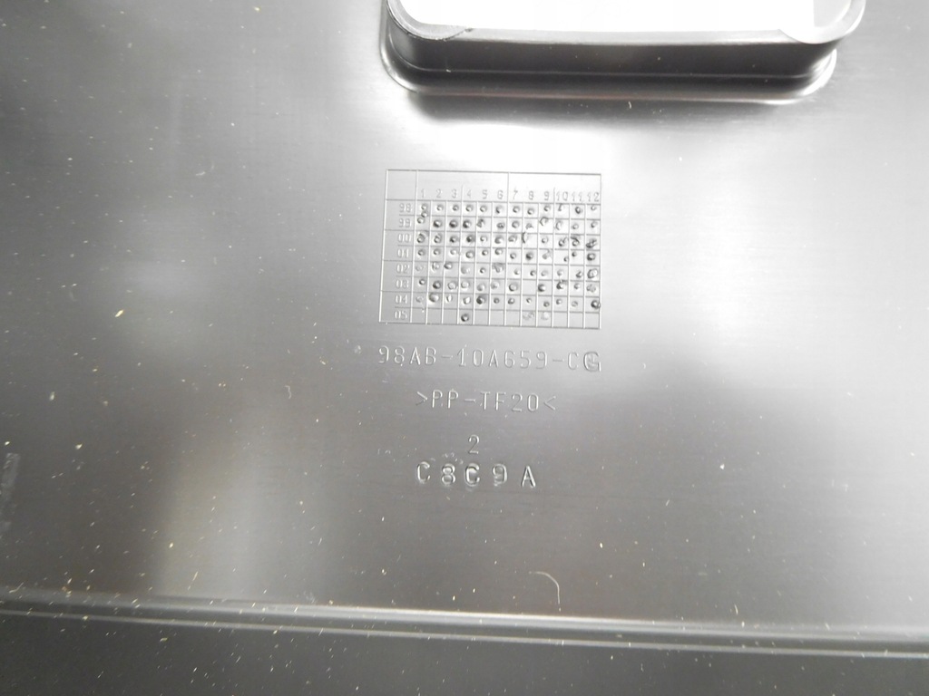 фото №7, Кришка корпус верхній акумулятор ford 1092140