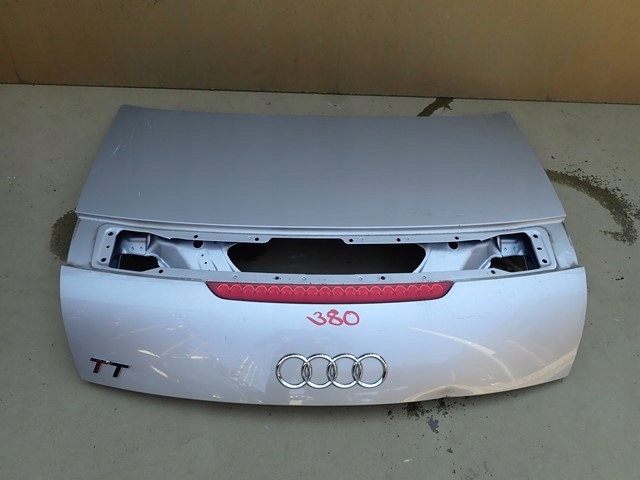 фото №1, Кришка багажника задня кришка багажника audi tt cabrio