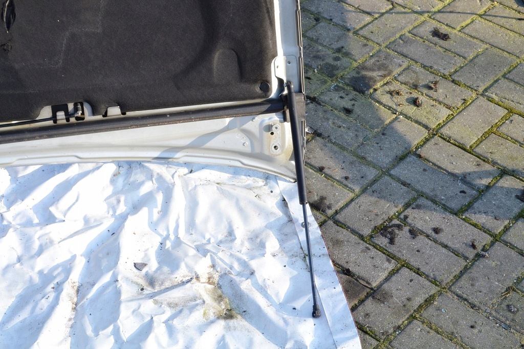 Citroen c5 fl 2004-2008 капот крышка двигателя молдинг хром серебристая Доставка