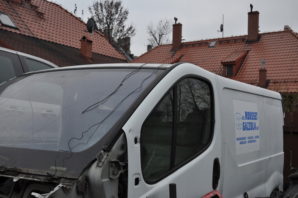 фото №7, Лонжерон чверть bok trafic vivaro права i ліва