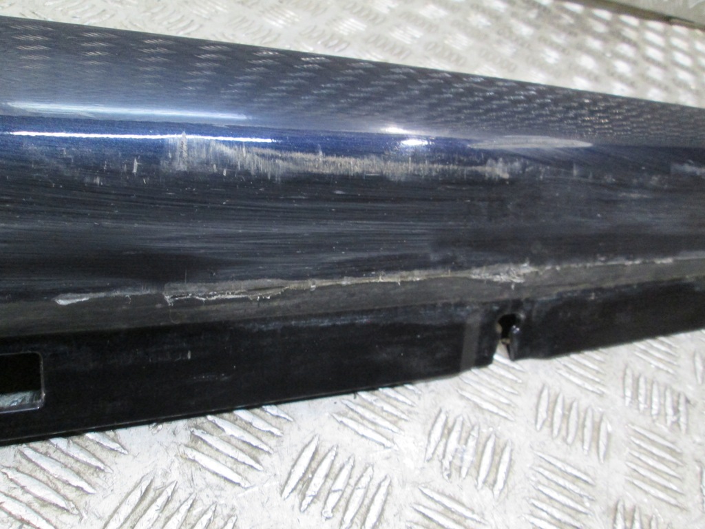 фото №12, Bmw 7 g11 молдинг поріг ліва права arctic карбон