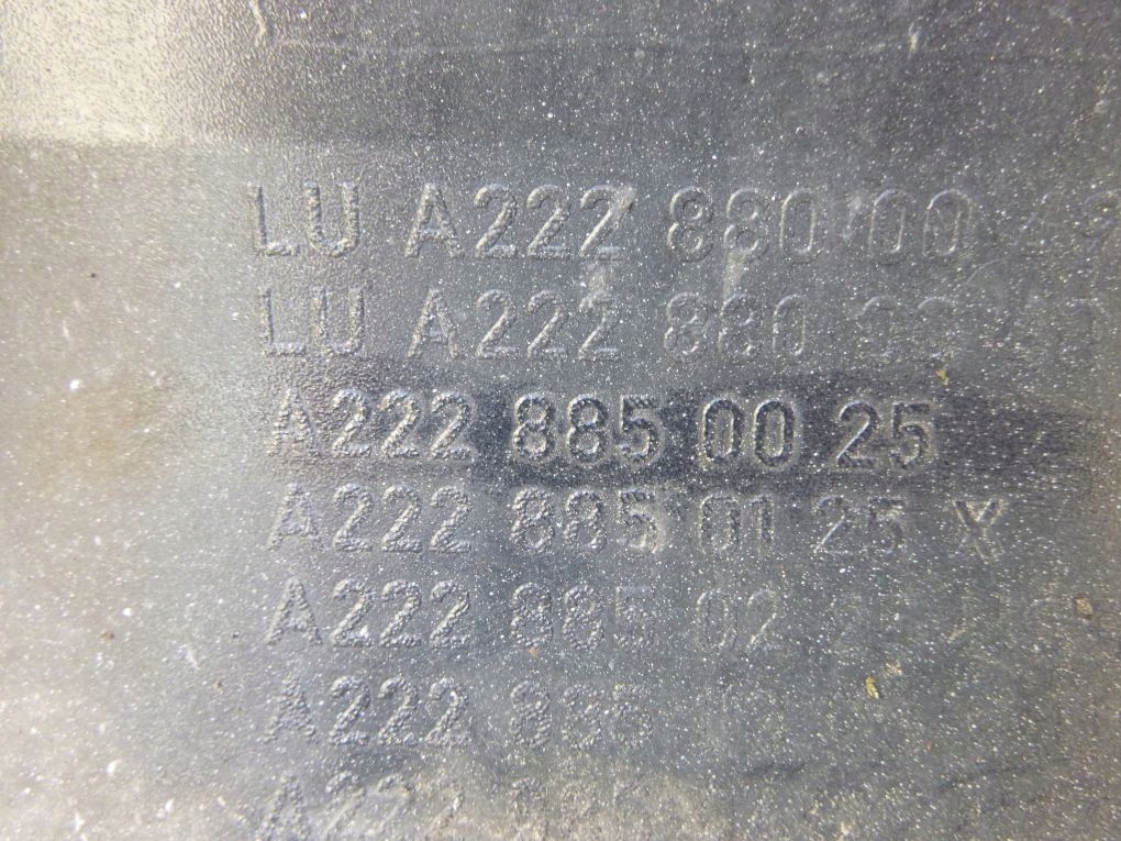 фото №5, Mercedes w222 s klasa бампер задний задняя