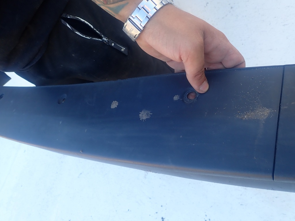 фото №8, Renault kangoo lift 03-07 бампер задня задній