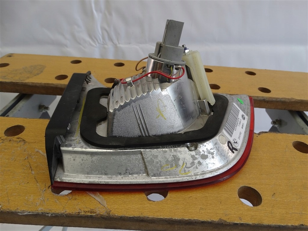 фото №9, Лампа правая задняя w крышка bmw x6 e71 2008-2011