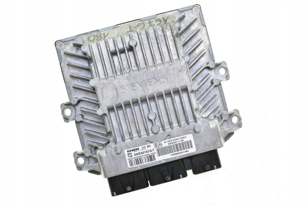 фото №1, Бортовой компьютер peugeot 407 2.0 5ws40167g-t 9656171180