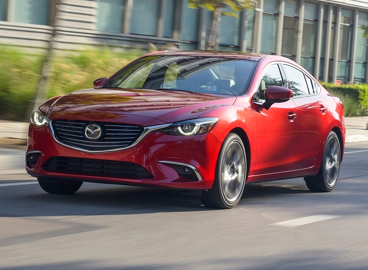 фото №3, Бампер передний mazda 6 2015- lift