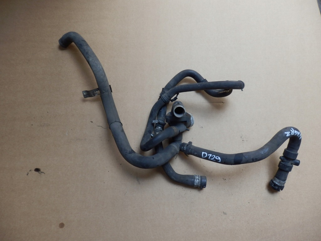 Купить Fiat ducato 06- 2.2 термостат шланг радиатора