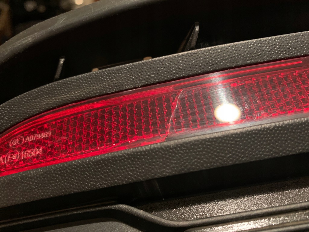 фото №2, Vw t-roc troc задня ліва решітка бампера