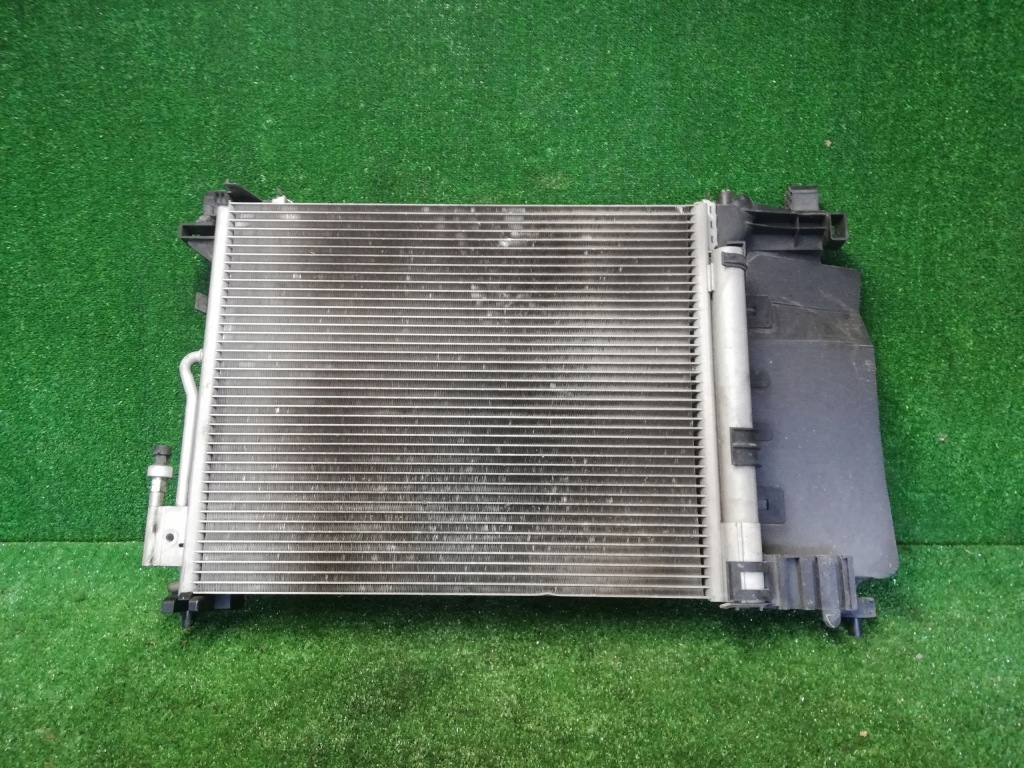 фото №1, Meriva b радиатор вентилятор 13356285 13283244