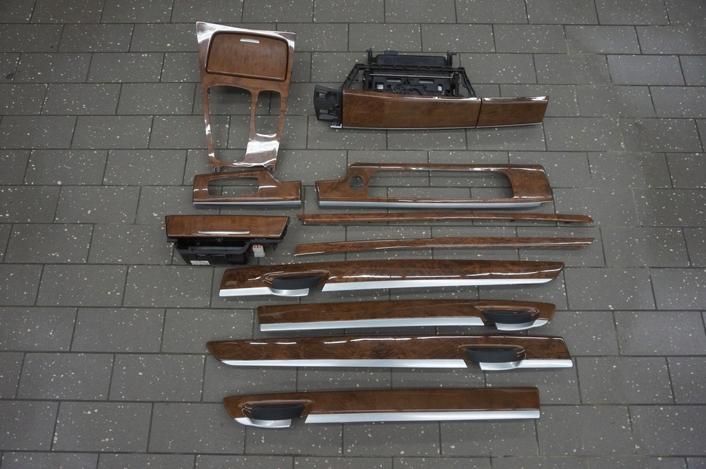 фото №1, Декоры накладки рамка bmw 7 f02 long drewno