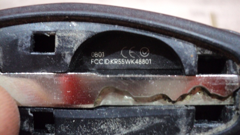 фото №5, Ключ pilot замок зажигания keyfree ford mondeo mk4