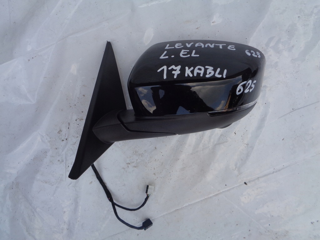 фото №1, Зеркало левая maserati levante 17 кабели